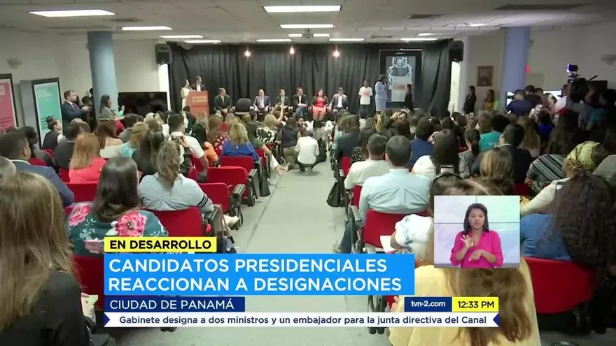 Candidatos presidenciales advierten peligro de politización en la ACP