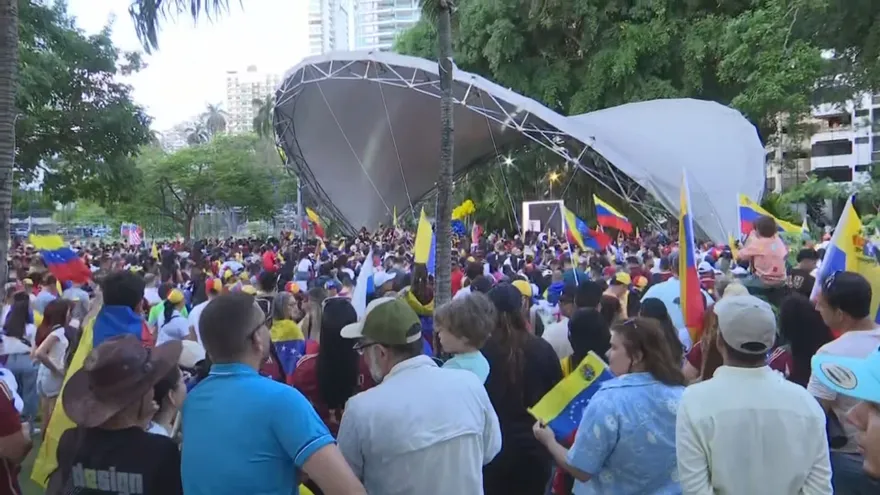 Venezolandos en Panamá en el Parque Urracá
