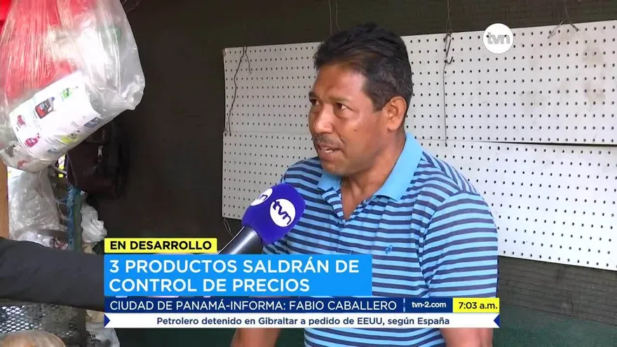 Panameños opinan sobre productos que saldrán del control de precio
