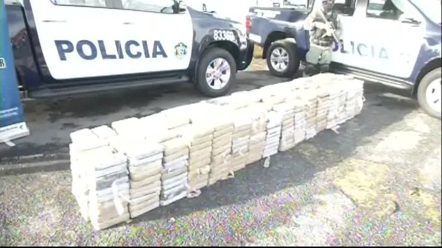 Decomisan 810 kilos de droga en Chiriquí, hay un detenido