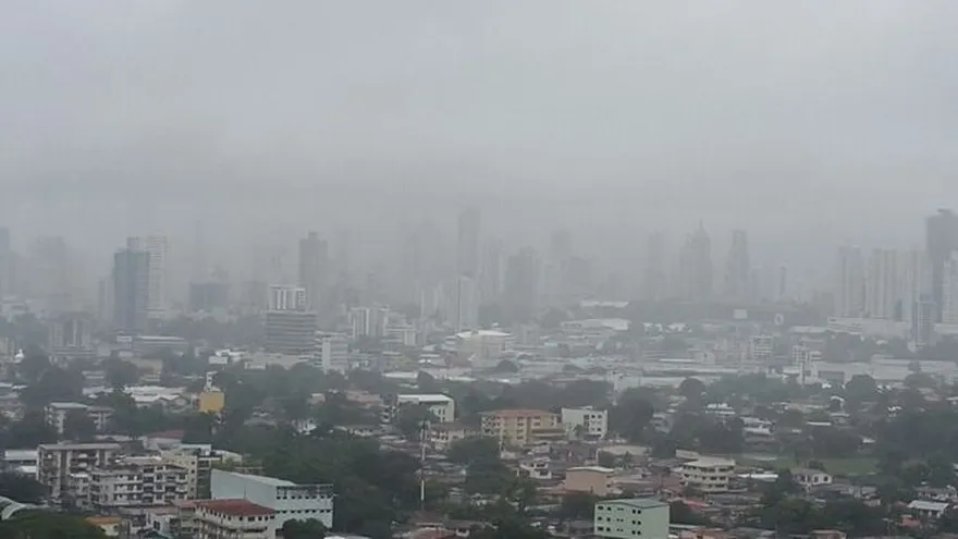 Advierten sobre incremento de lluvias en Panamá durante los próximos días