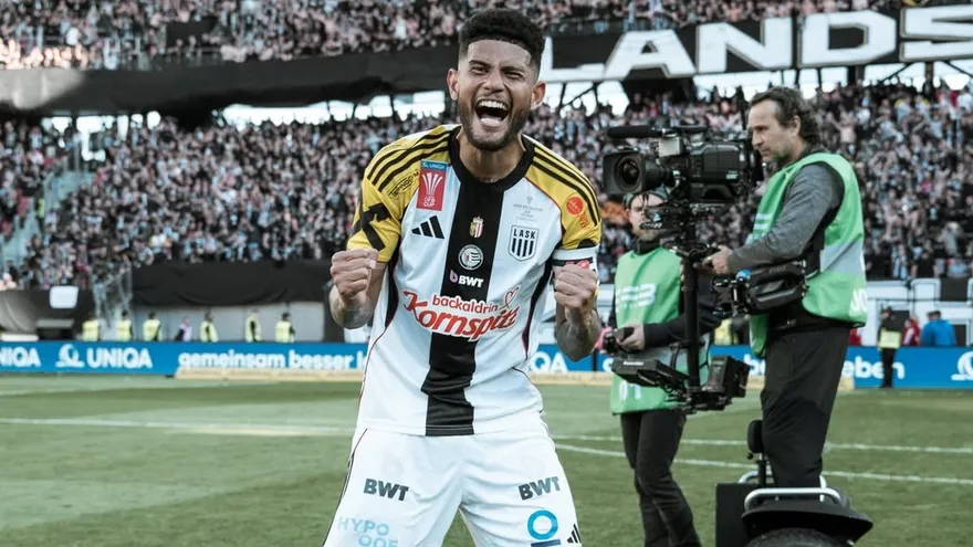 Andrés Andrade campeón de la Copa de Austria