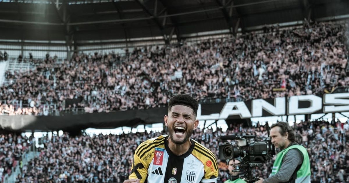 Andrés Andrade se corona campeón de la Copa de Austria con el LASK