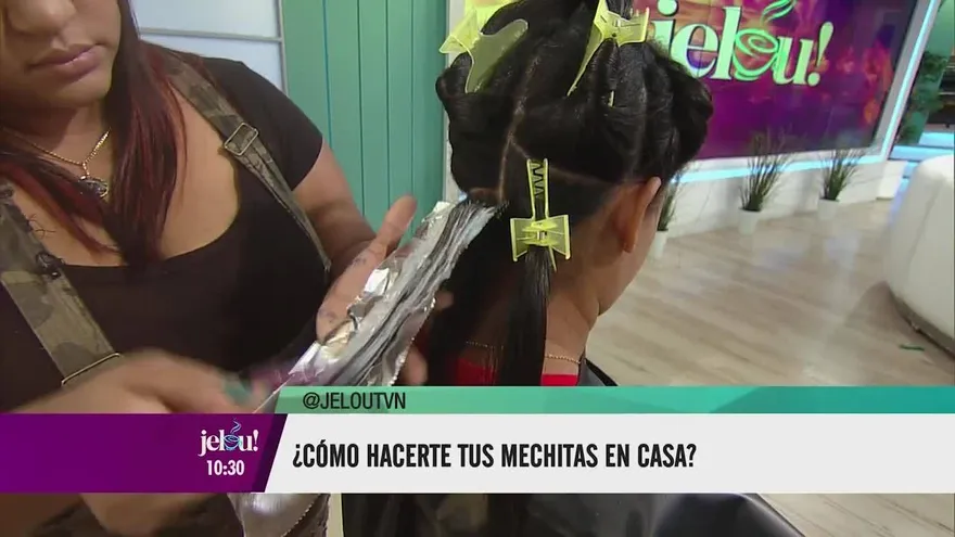 ¿Cómo hacer tus mechitas en casa?