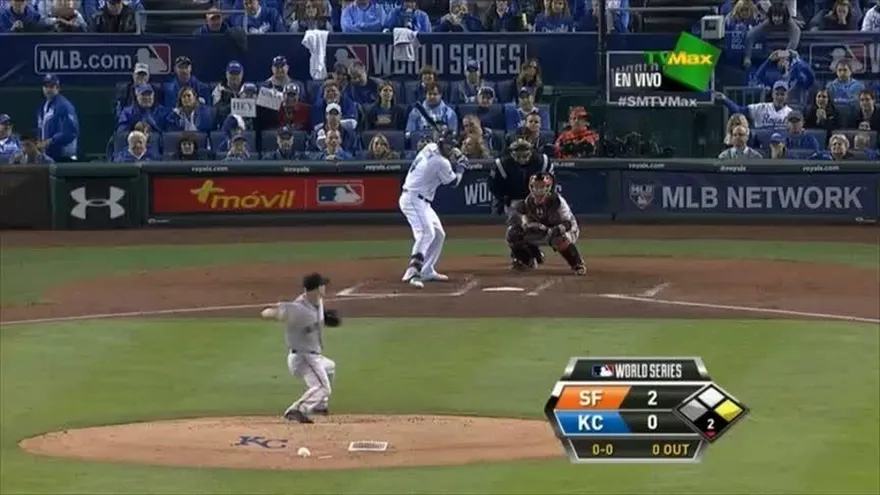 kansas City responde y anotan, Gigantes 2-1 Reales