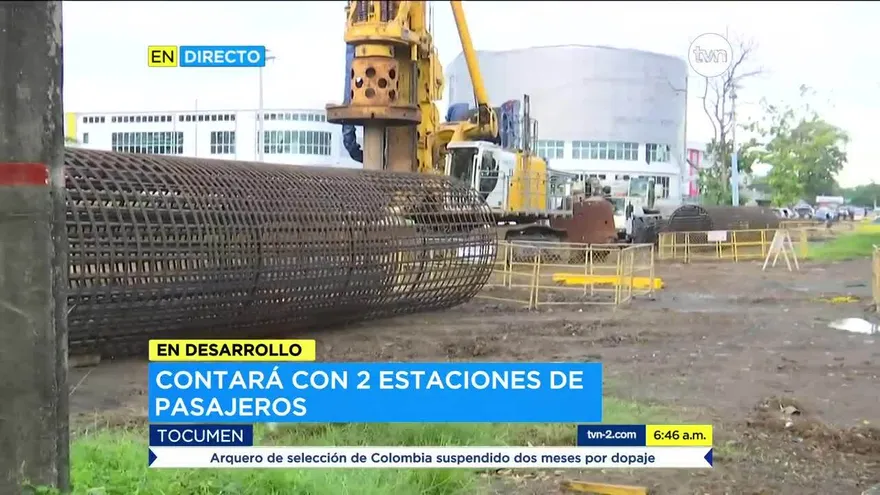 Inician trabajos del ramal de la Línea 2