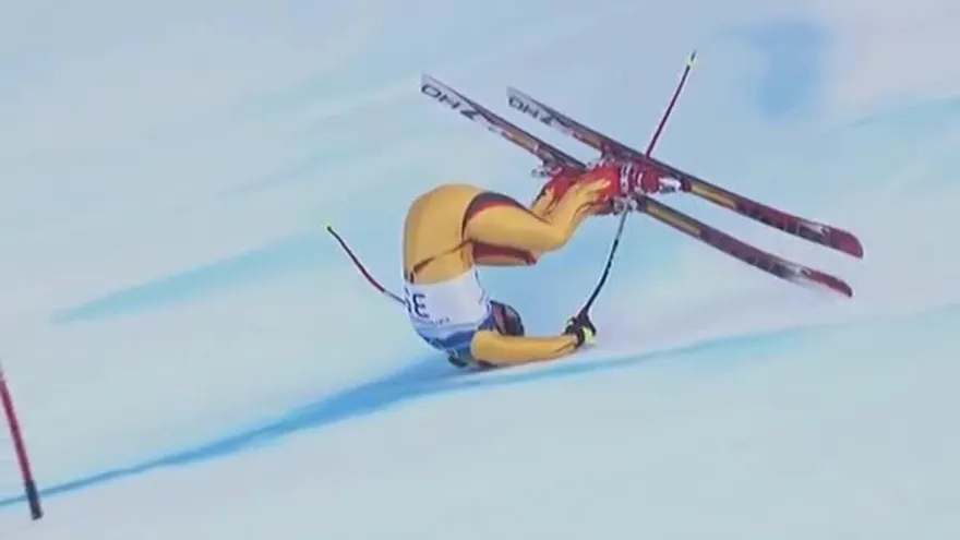 CAIDAS EN JJ OO SOCHI