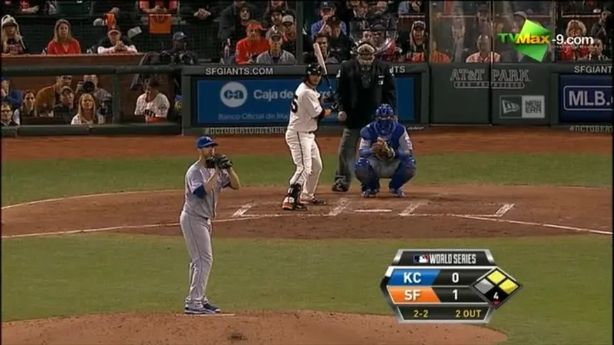 Crawford impulsa otra, Reales 0 - 2 Gigantes