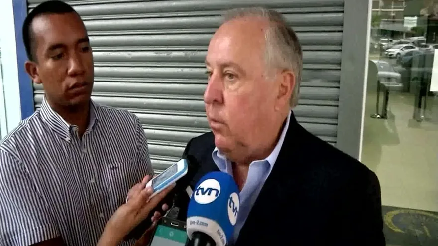 Exministro Vallarino culminó declaración jurada por caso de radares