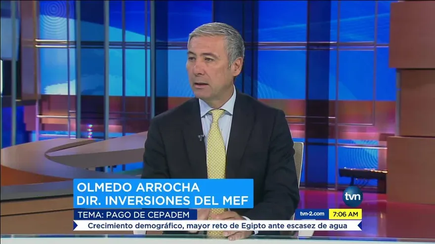 Olmedo Arrocha del Mef: 'Cepadem no busca jubilar a nadie'