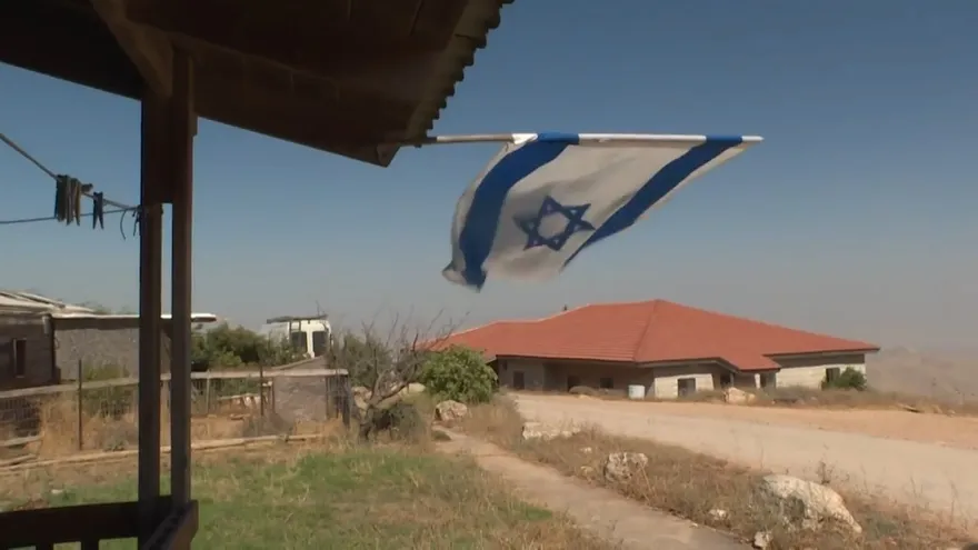 Colonos entre la euforia y el temor frente a proyecto de anexión de Cisjordania