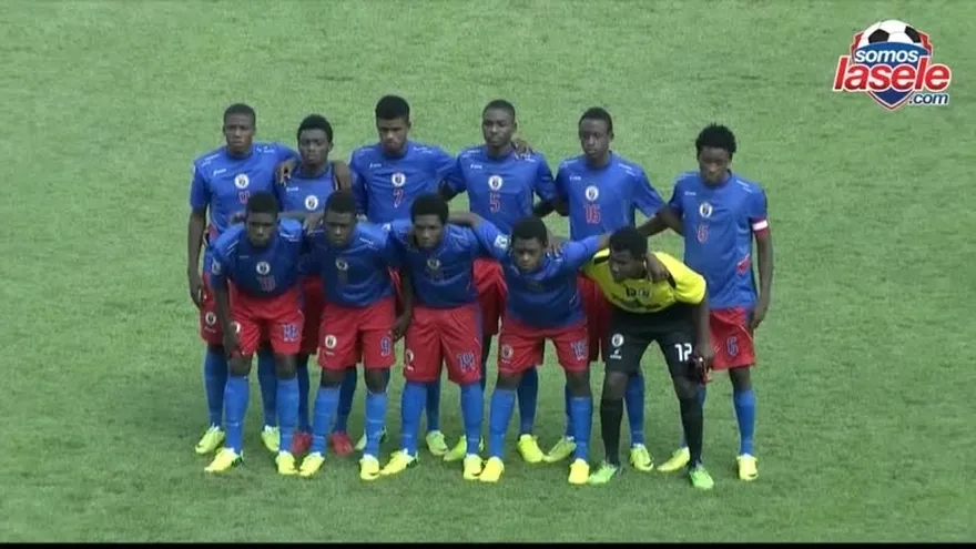 Panamá contundente venció 7-0 a Haití