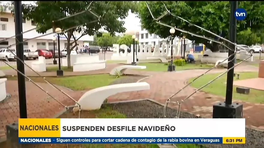 Municipio de Aguadulce anuncia la suspensión del desfile navideño