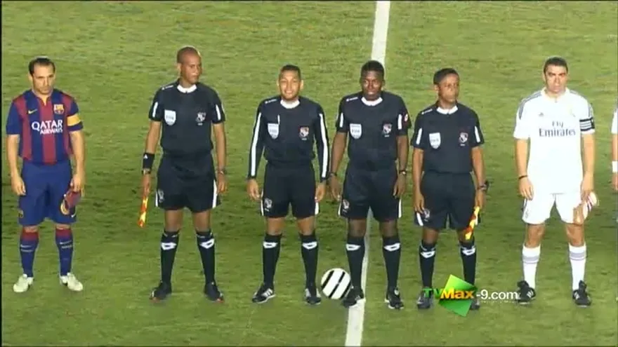 Partido de las Leyendas Real Madrid 1-0 Barcelona