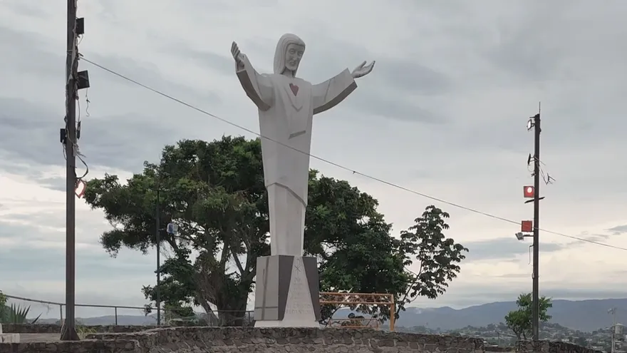 Cristo Redentor de San Miguelito