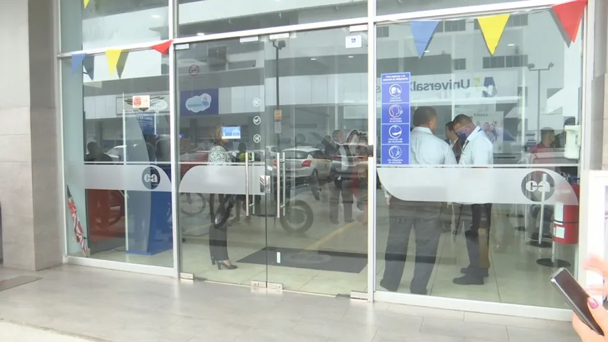 Asalto en la Caja de Ahorros