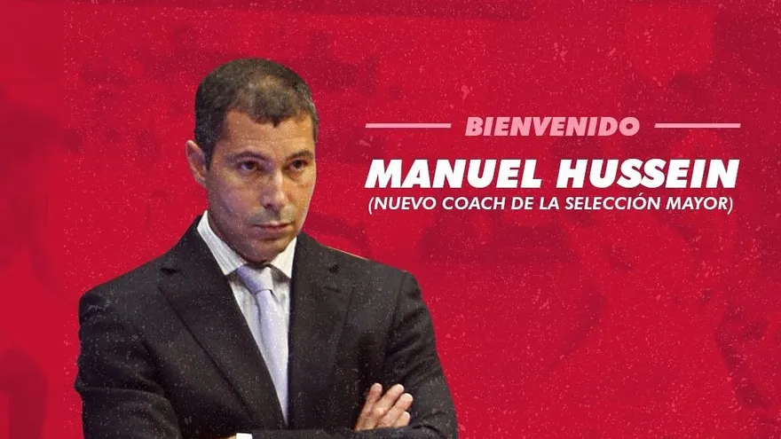 Hussein es el nuevo entrenador de la selección panameña de baloncesto