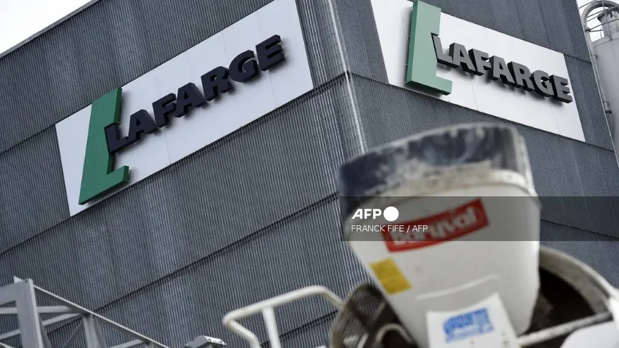 Cementera francesa Lafarge