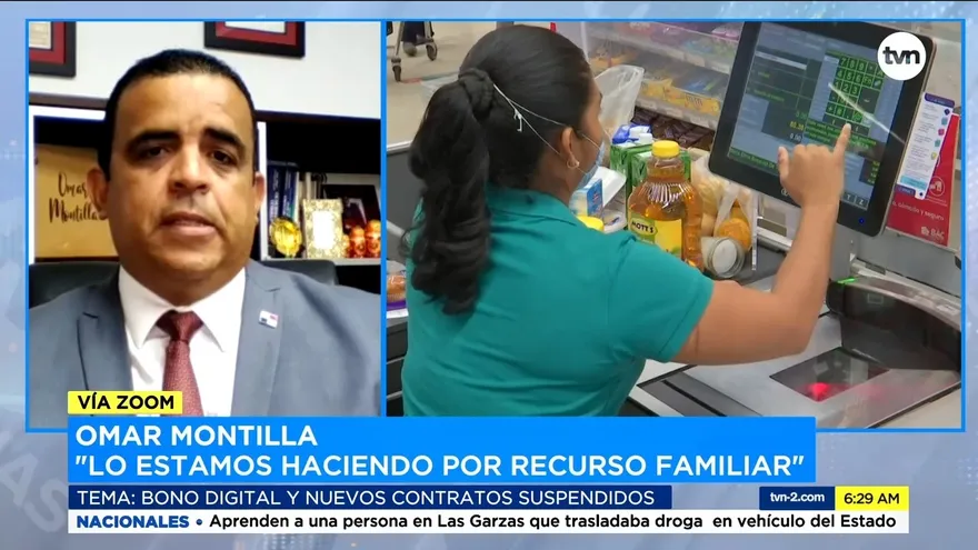 Bono digital y nuevos contratos suspendidos