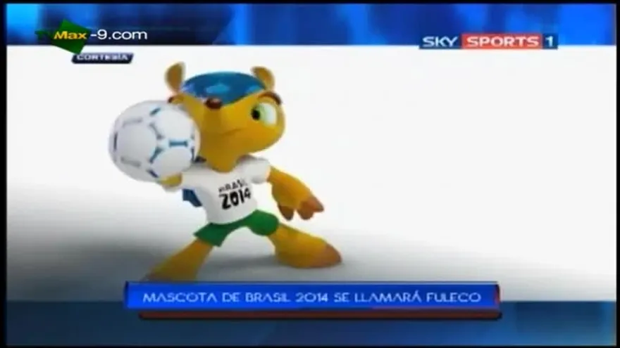 Fuleco el nombre de la mascota de Brasil 2014