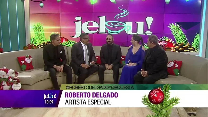 Artista especial. Roberto Delgado ganador del Latin Grammy 2015 y 2017