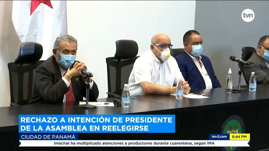 Rechazan intención de Castillero a reelegirse como Presidente de Asamblea