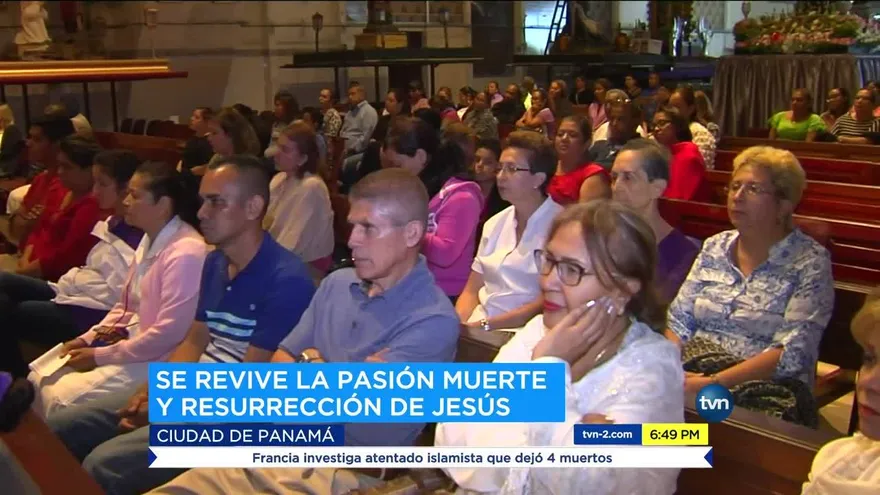 Católicos se preparan para la Semana Mayor