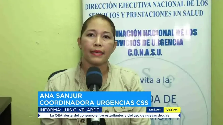 Heridos en accidente estuvieron en el piso de un hospital en Colón