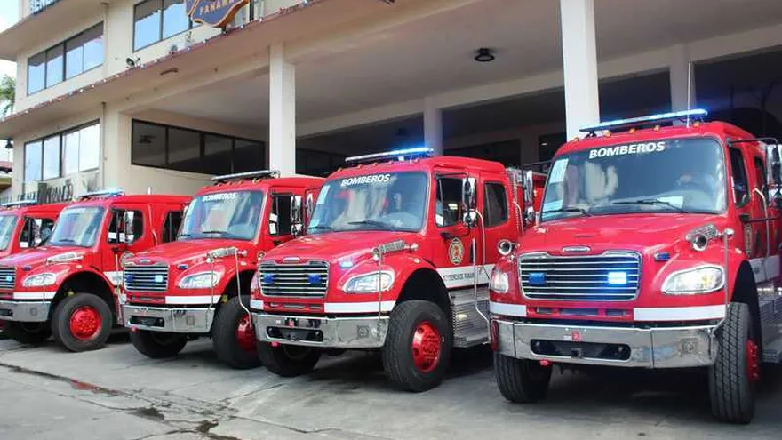 Bomberos adquirirán nuevos equipos por un monto de más de 16 millones de dólares