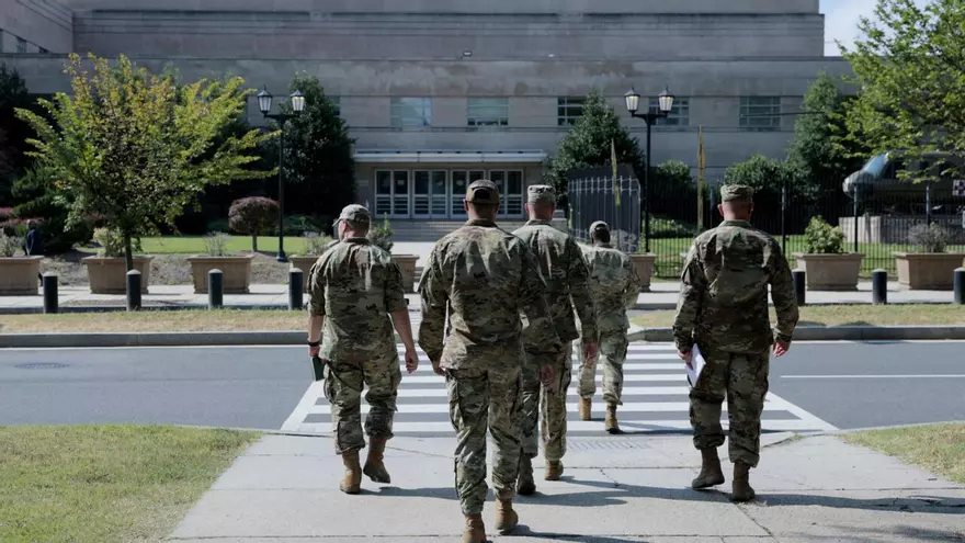 Inicia el despliegue de la Guardia Nacional en Washington D.C.
