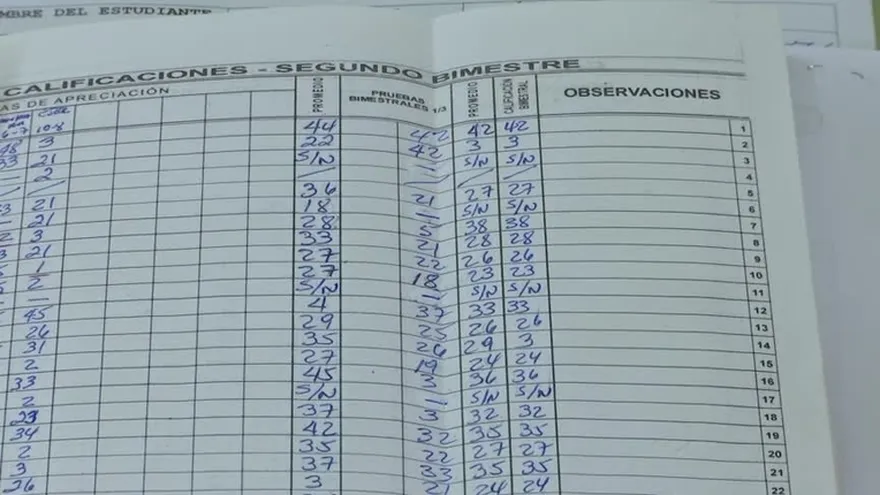 La causa de los fracasos escolares