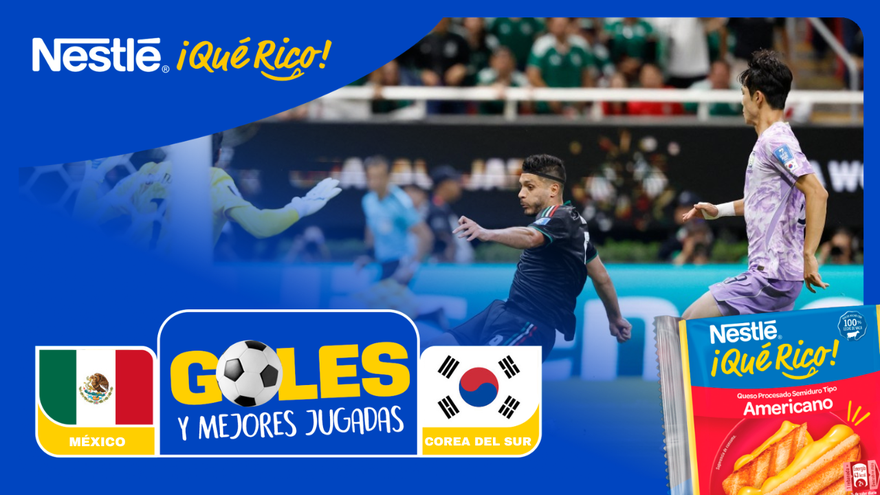 Mundial 2026 | México vs Corea del Sur Todos los Goles