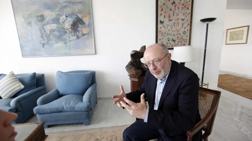 El secretario de Estado de Cooperación y para Iberoamérica y el Caribe, Fernando García-Casas