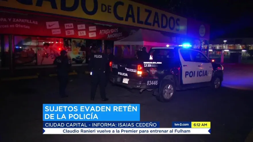 Capturan a individuos que evadieron retén