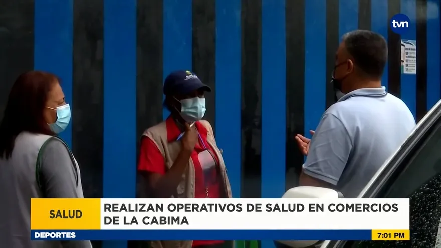 Operativos de salud en Panamá Norte