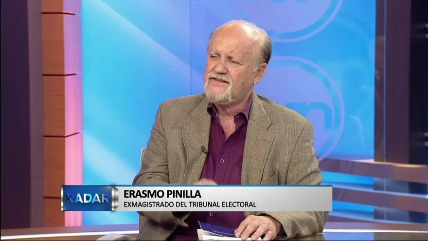 Bloque 5: Entrevista al exmagistrado del Tribunal Electoral, Erasmo Pinilla