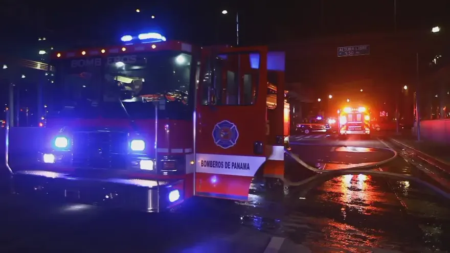 Incendios, accidentes y heridos con machete este fin de semana