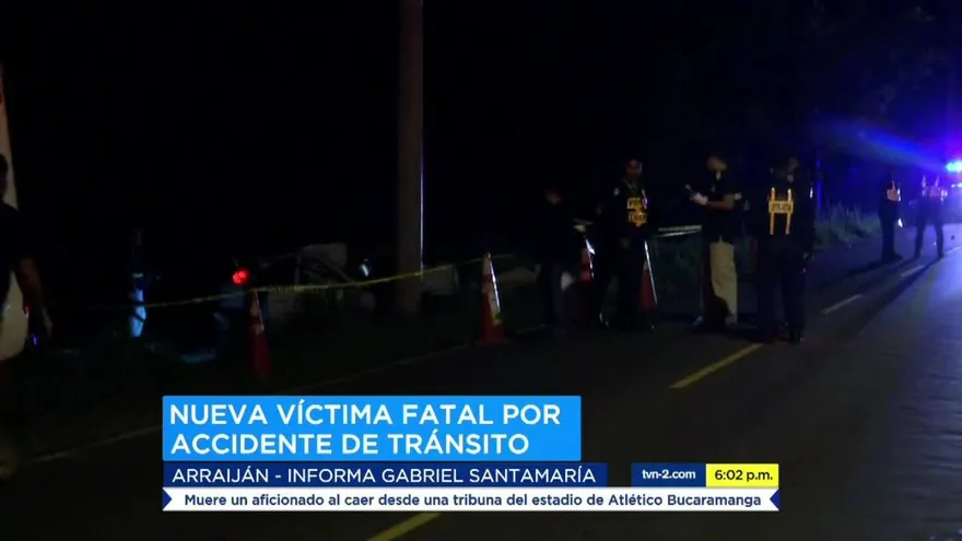 Vaca suelta ocasiona accidente de tránsito fatal