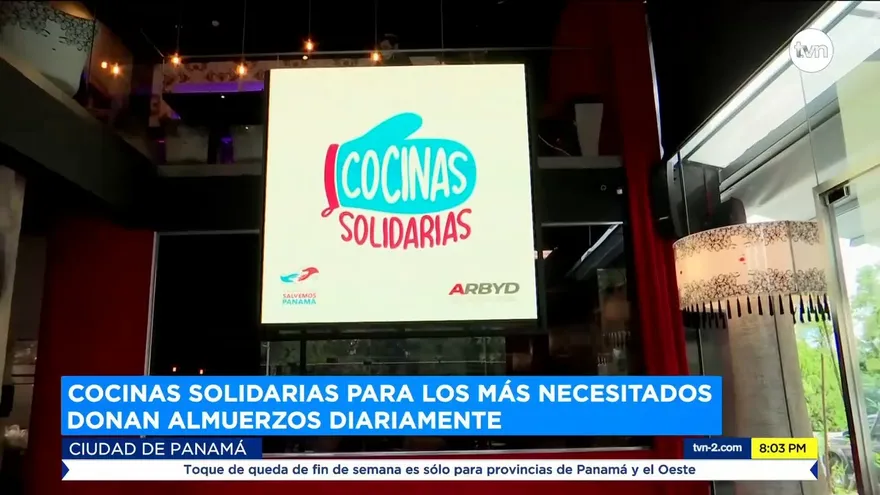 Cocinas solidarias para los más necesitados