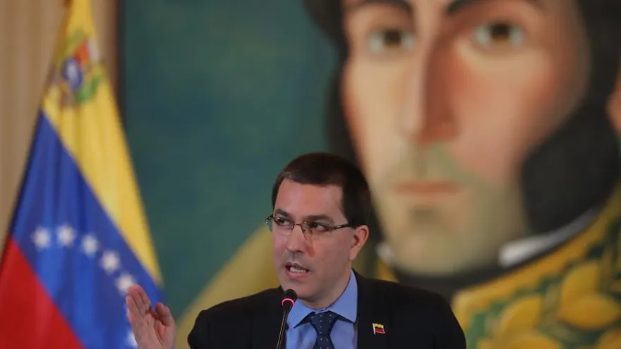 El canciller de Venezuela, Jorge Arreaza