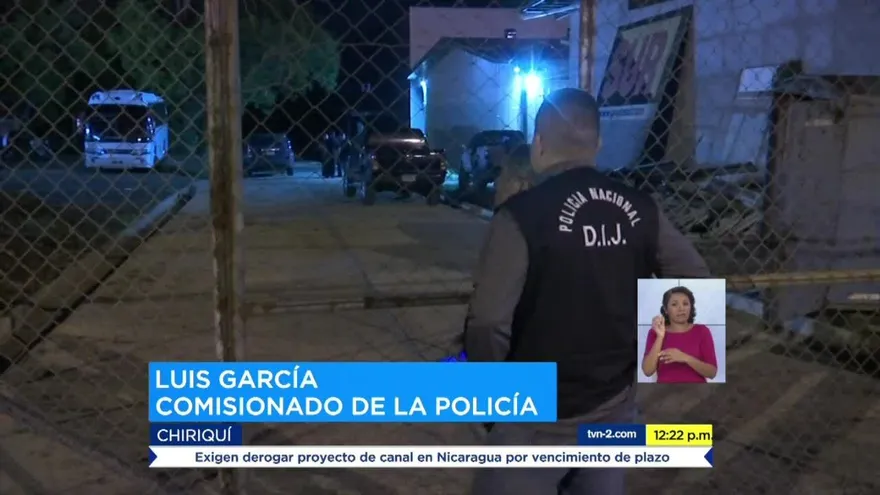 Investigan muerte de un hombre en Chiriquí