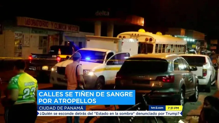 40% de muertes por accidente de tránsito es por atropellos