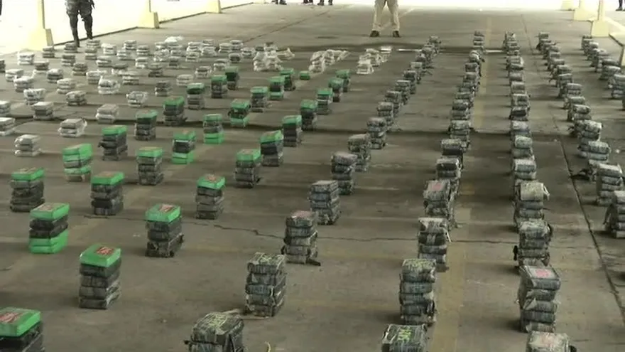 Decomisan una tonelada de droga en operativos en Panamá Oeste