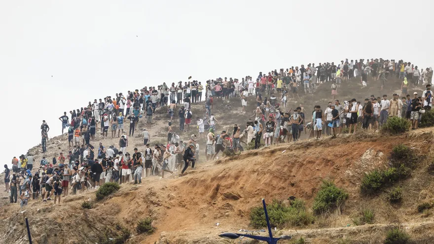 Mass Migrant Entry into Ceuta Sparks Diplomatic Crisis, Questions Morocco's Role