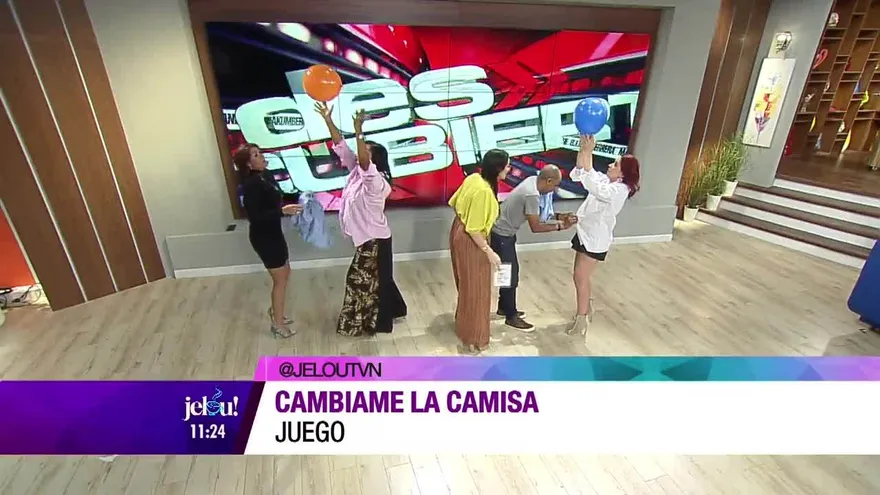 Juego - Cámbiame la camisa