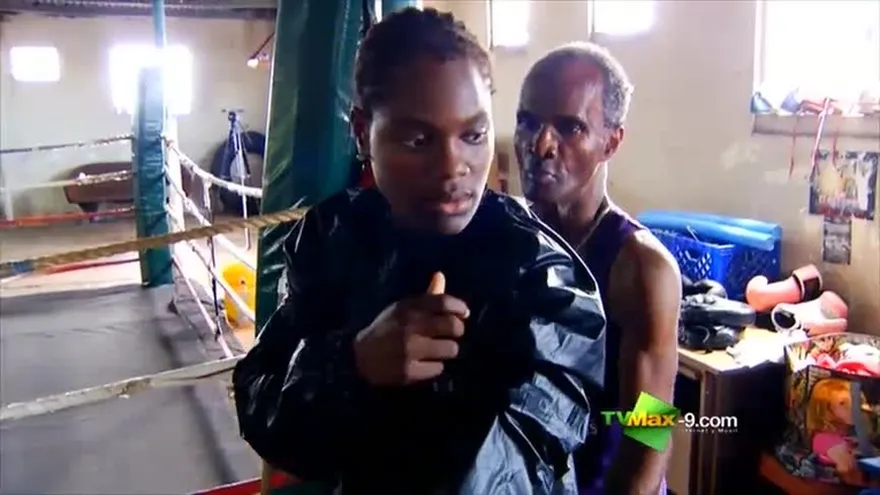 Sayda Mosquera se prepar