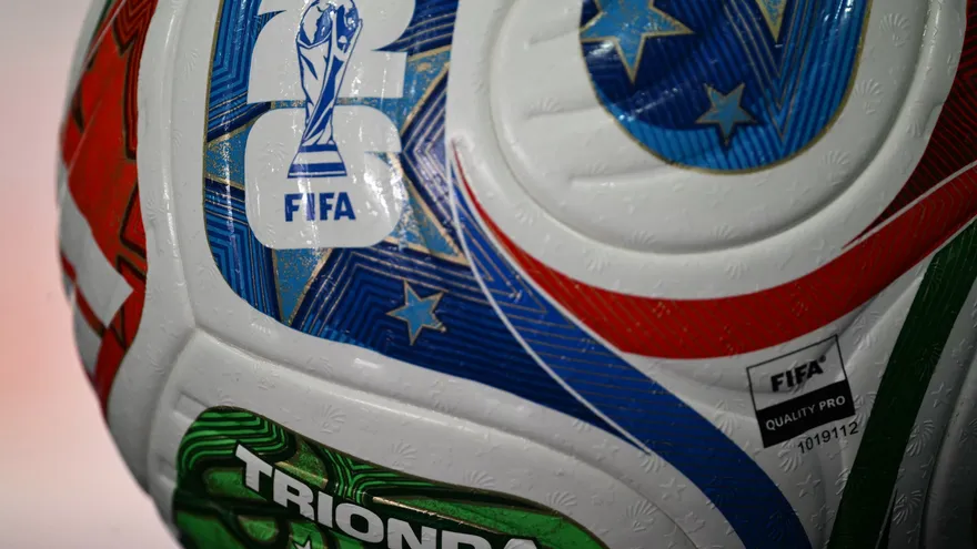 Trionda balón del Mundial 2026