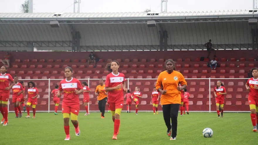 Segunda semana de entrenamientos para la preselección Sub-17