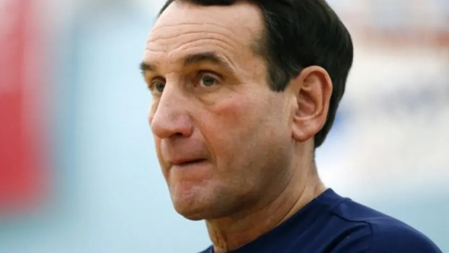 Krzyzewski: "Estamos muy orgullosos por la medalla de oro"