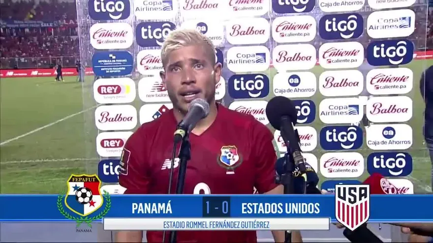 Christián Martínez y su agradecimiento por jugar en este partido